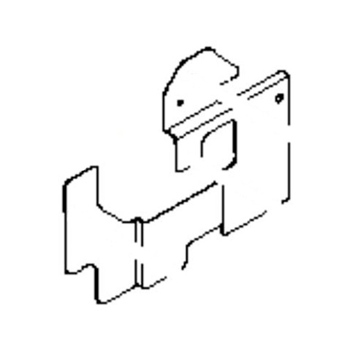 589412702 Shield Iso Rh Lower Crd Gen 1 PACK OF 5 Husqvarna Genuine OEM Part - SUPERSEDED FROM 589412701