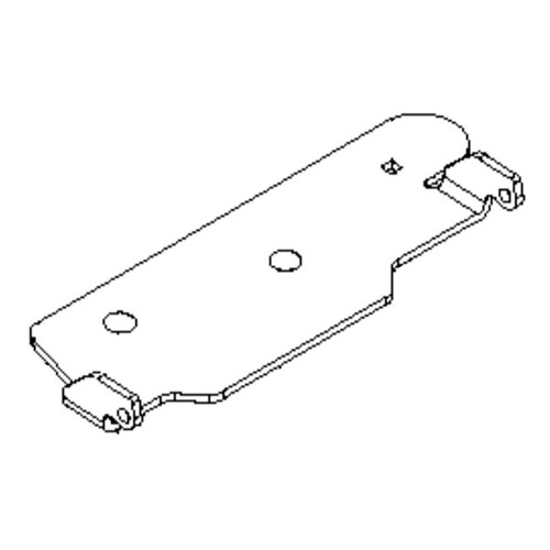 589418203 Bracket Standon Upper Deflecto Husqvarna Genuine OEM Part