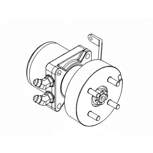 589421801 Hydraulic Motor Husqvarna Genuine OEM Part