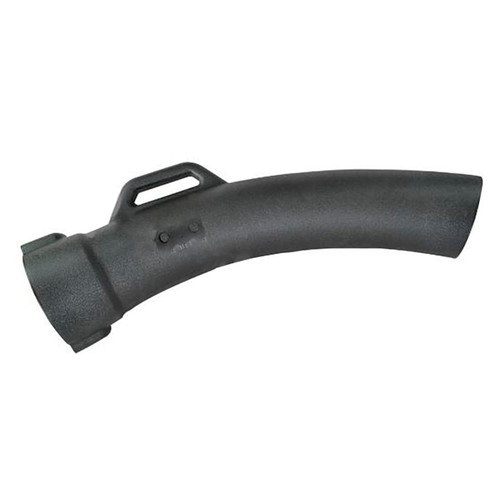 589581401 Chute Upper 42fcs Tractor Blk Husqvarna Genuine OEM Part - SUPERSEDED FROM 587045001