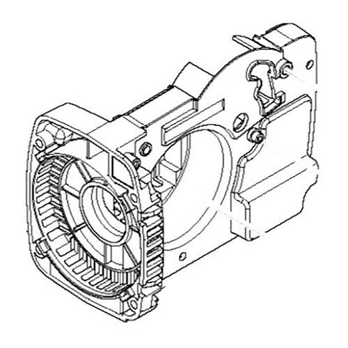 589690050 Gear Housing Part For 414el/41 Husqvarna Genuine OEM Part