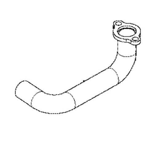 589721101 Muffler Rh Header 751v Husqvarna Genuine OEM Part