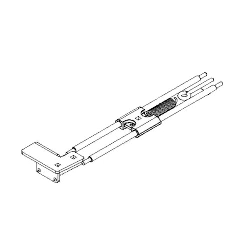 589807302 Bracket Standon Lh Drive Tensi Husqvarna Genuine OEM Part