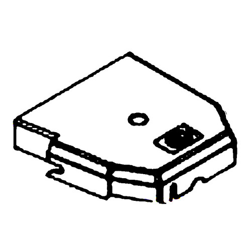 590183804 Cover Standon 54 Ccc Lh Pulley Husqvarna Genuine OEM Part