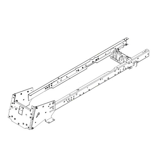 590193302 Wiring Assy Chassis Iris 300 Husqvarna Genuine OEM Part