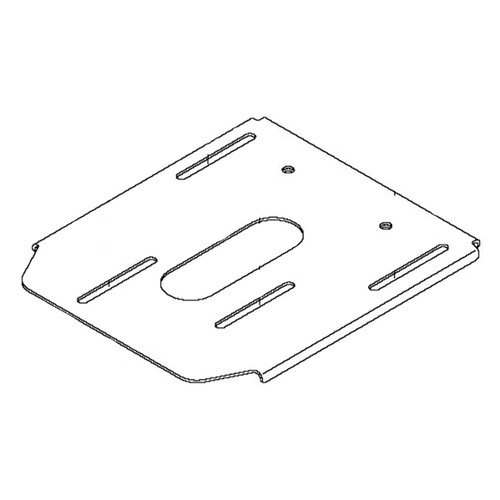 590481702 Bracket Asm Plate & Bracket Se Husqvarna Genuine OEM Part