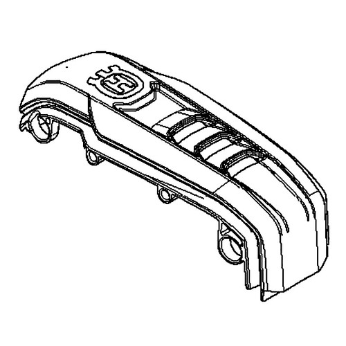 590770601 Cover Top Husqvarna Genuine OEM Part