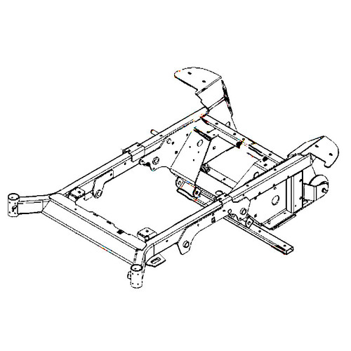 590782702 Chassis.Weldment.Vz.Ms668 Husqvarna Genuine OEM Part