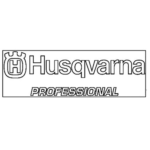 590799801 Decal Ztr Instruction Graphic Husqvarna Genuine OEM Part