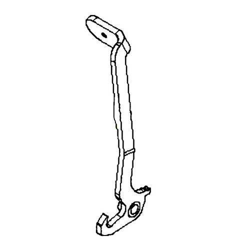 590850503 Latch Weldment Transport Mode Husqvarna Genuine OEM Part