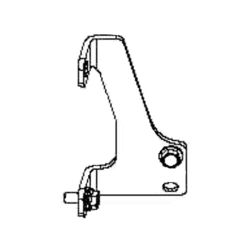 590907402 Muffler Mounting Bracket Husqvarna Genuine OEM Part