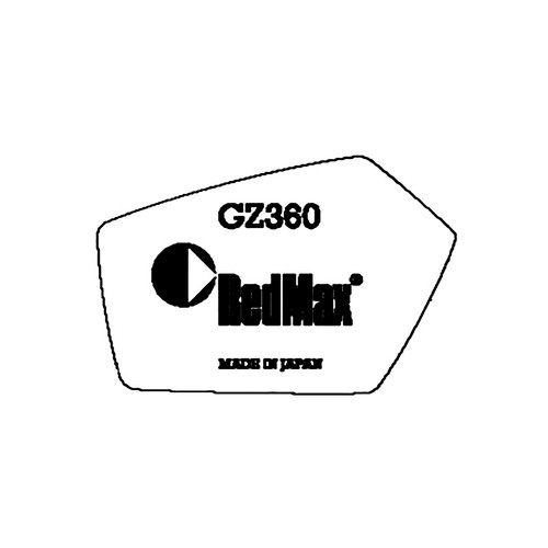 590908901 Decal Starter Husqvarna Genuine OEM Part
