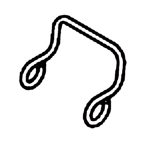 590910901 Loop Husqvarna Genuine OEM Part