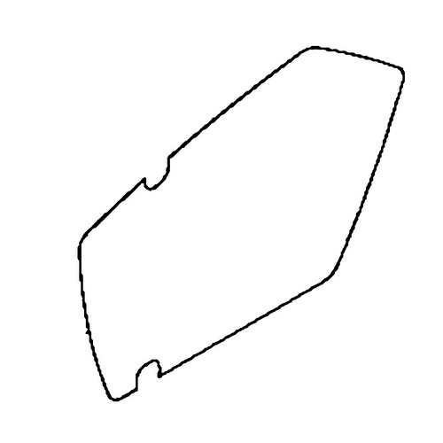 590923301 Decal Starter Gz4350Us Husqvarna Genuine OEM Part