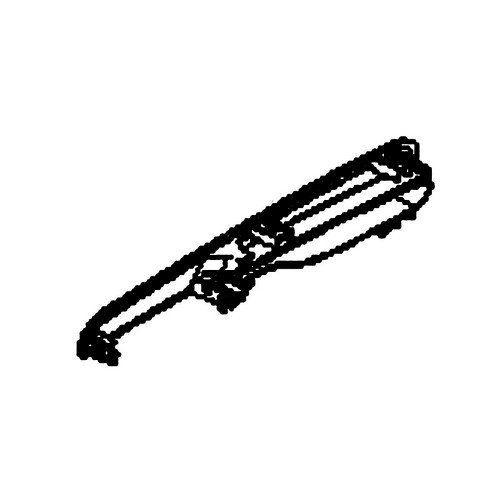 591164502 Vent Hood. Side Vent. Yt/Gt. L PACK OF 5 Husqvarna Genuine OEM Part