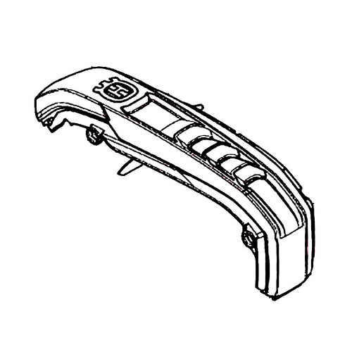 591461801 ver Top Husqvarna Genuine OEM Part