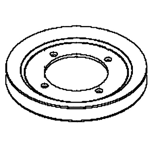 593009101 Pulley Husqvarna Genuine OEM Part