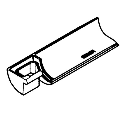 593108901 Air Conductor Husqvarna Genuine OEM Part