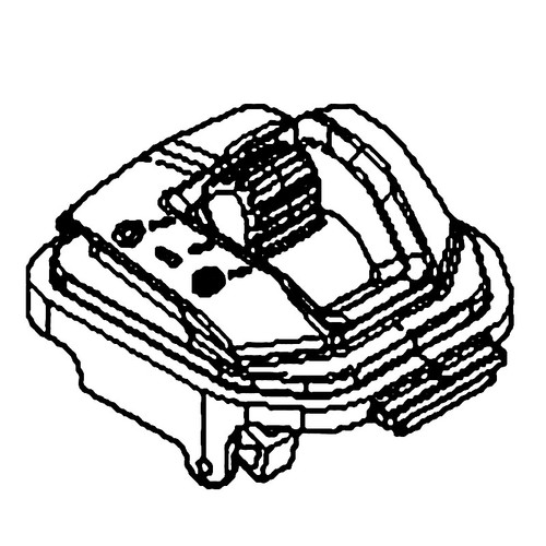 593170901 Control Panel Mechanical Husqvarna Genuine OEM Part