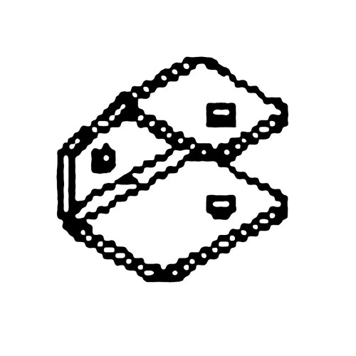 593196902 Support.Diff.Lock.Bellcrank Husqvarna Genuine OEM Part - SUPERSEDED FROM 593196901