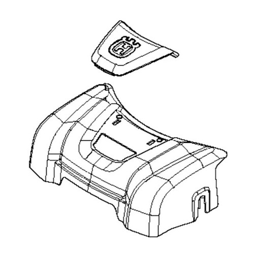 593291101 Front Cover Assy Front Cover U Husqvarna Genuine OEM Part