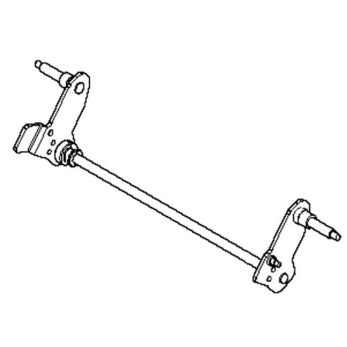 593294301 Wheel Axle Suspension Rear Le1 Husqvarna Genuine OEM Part