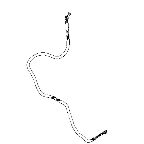 593589902 Wiring Assy Corrugated Tube Husqvarna Genuine OEM Part