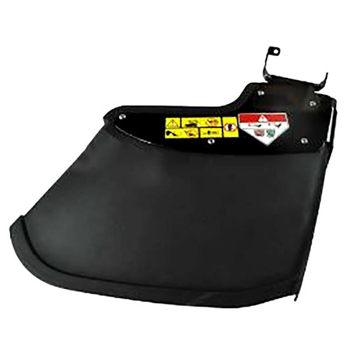 593649704 Deflector.Asm.48.Clrct.Black Husqvarna Genuine OEM Part - SUPERSEDED FROM 593649702
