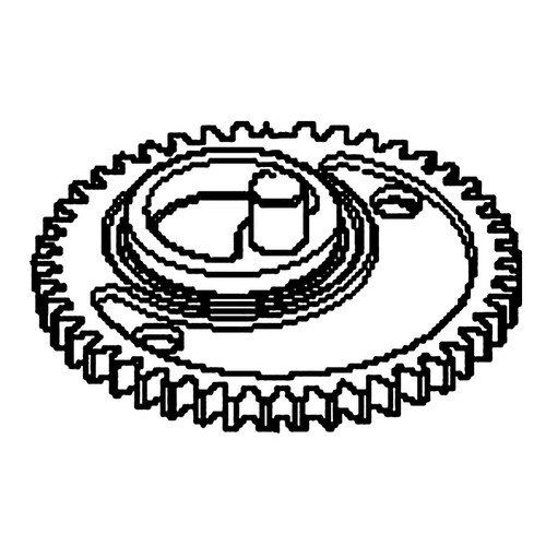 593651501 Gear Wheel Assy Husqvarna Genuine OEM Part