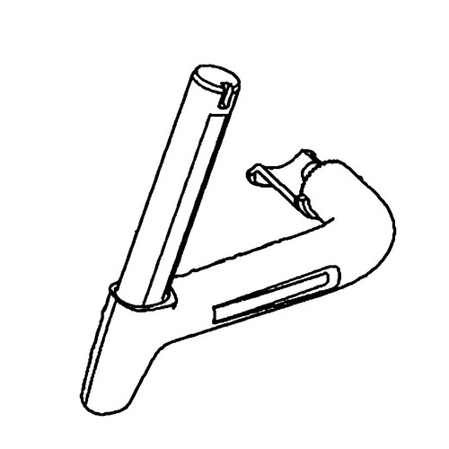 593734401 Holder Handle Husqvarna Genuine OEM Part