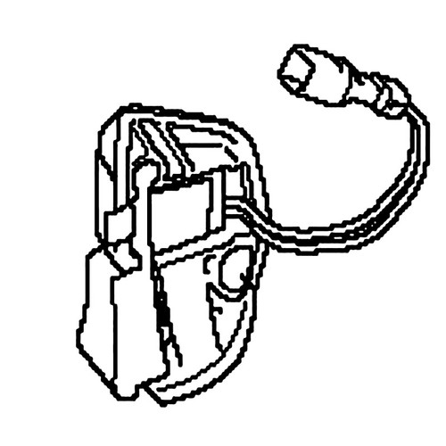 593841301 Button Assy Side Cruise Husqvarna Genuine OEM Part