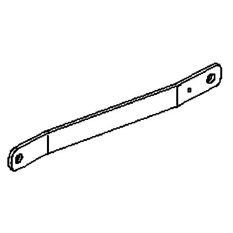 594928202 Arm Deck Suspension ECoat (X4 Husqvarna Genuine OEM Part