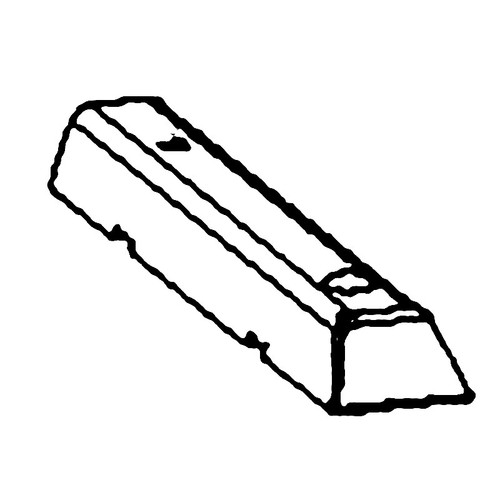 595317603 Bracket Angle Operator Stand V Husqvarna Genuine OEM Part