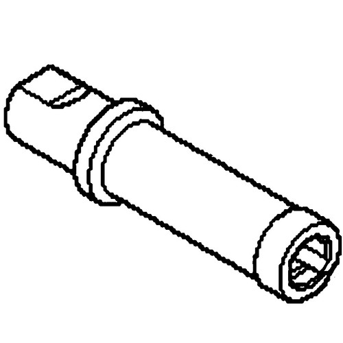 595943901 Shaft Husqvarna Genuine OEM Part