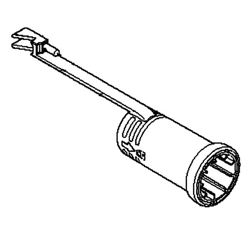 595946501 Handle Locking System Husqvarna Genuine OEM Part