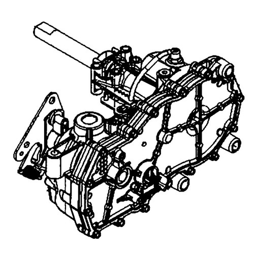 596247402 Transmission Ezt Dd Long Ri Husqvarna Genuine OEM Part