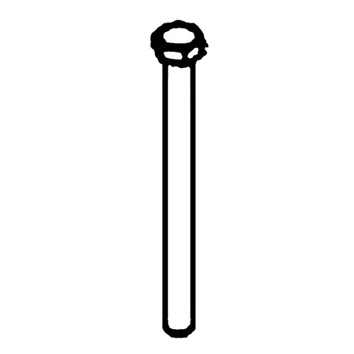 596435501 Bolt External Hexagon Head Husqvarna Genuine OEM Part - SUPERSEDED FROM 539102335, 539115646