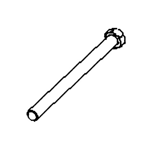 596438401 Bolt External Hexagon Head 3/8 Husqvarna Genuine OEM Part - SUPERSEDED FROM 539104984