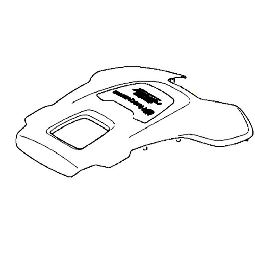 596502102 Body Kit Spare Part Top Cover Husqvarna Genuine OEM Part