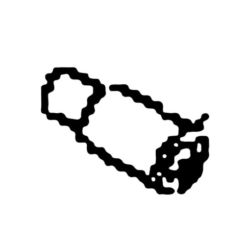 596517401 Pivot Latch Transport Clear Z Husqvarna Genuine OEM Part - SUPERSEDED FROM 539131860