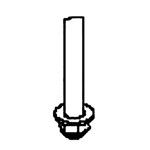 596584303 Screw Cup Head Square Neck Scr Husqvarna Genuine OEM Part - SUPERSEDED FROM 589398602