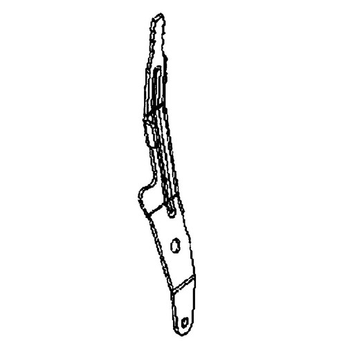 596786802 Lever Chute Rotator 200S Chute Husqvarna Genuine OEM Part