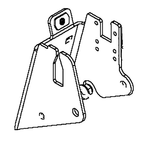 596885402 Bracket Pivot Rh Husqvarna Genuine OEM Part
