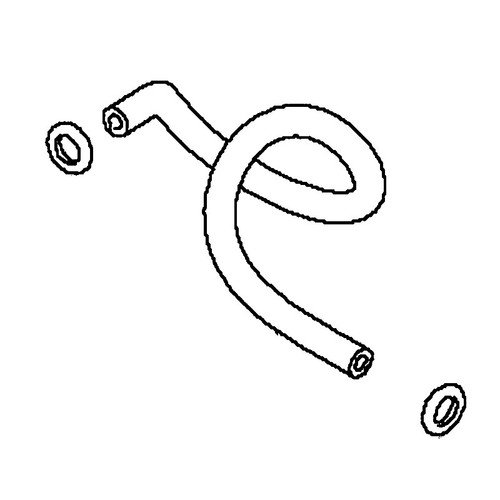 597021401 Hose Kit 522 Husqvarna Genuine OEM Part