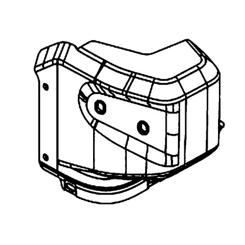 597359401 Cover Throttle Body Cover(Sksn Husqvarna Genuine OEM Part