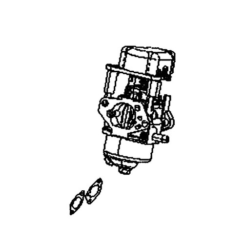 597414501 Carburettor Carburetor(W/Stepp Husqvarna Genuine OEM Part