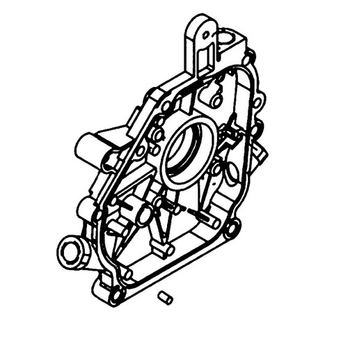597505401 Cylinder Cyl Cover(Complete A Husqvarna Genuine OEM Part