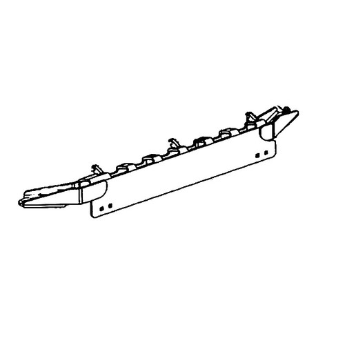 597763302 Bracket.Mtg.Cntrwt.Six.Blk Husqvarna Genuine OEM Part