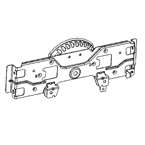 597992402 Bracket Asm Front Mnt Husqvarna Genuine OEM Part