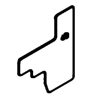 598429002 Guard Side Transmission Husqvarna Genuine OEM Part